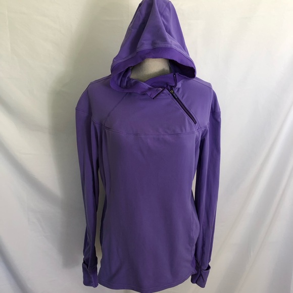 lululemon athletica Tops - Lululemon Power Purple Free Bird SPIRIT pullover
